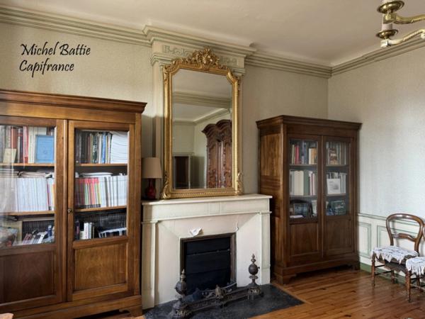 🏡 MAISON DE CARACTÈRE – CENTRE DE SAINT-GALMIER – PROPRIETE UNIQUE