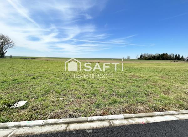 Terrain à bâtir viabilisé - 707 m² - CRAVANT (45190)