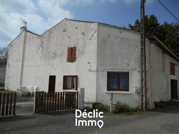 Vente maison et dépendances Ecoyeux, 140m² 7 pièces 222 600€ avec garage