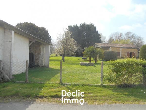 Vente maison et dépendances Ecoyeux, 140m² 7 pièces 222 600€ avec garage