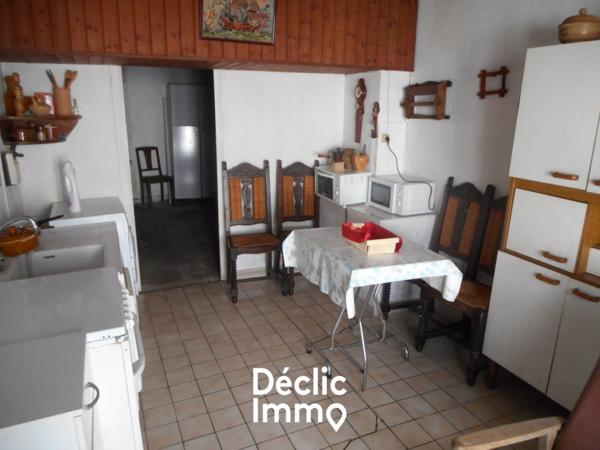 Vente maison et dépendances Ecoyeux, 140m² 7 pièces 222 600€ avec garage