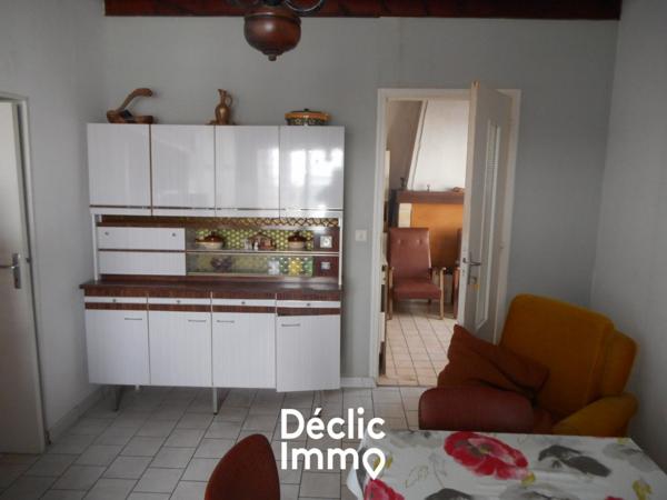 Vente maison et dépendances Ecoyeux, 140m² 7 pièces 222 600€ avec garage