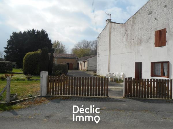 Vente maison et dépendances Ecoyeux, 140m² 7 pièces 222 600€ avec garage