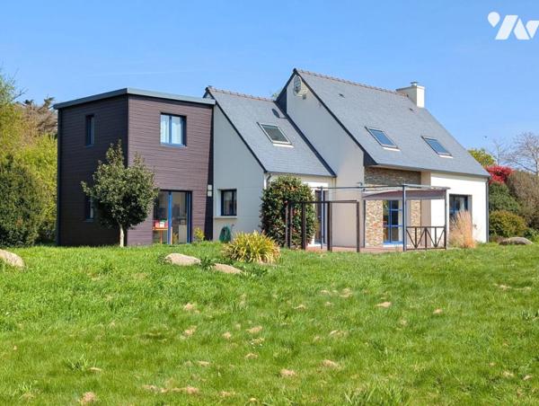 Maison d'habitation - PLEUMEUR-BODOU - environnement calme, plage à 1 km