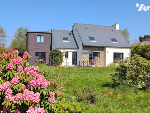 Maison d'habitation - PLEUMEUR-BODOU - environnement calme, plage à 1 km