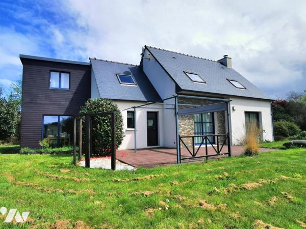 Maison d'habitation - PLEUMEUR-BODOU - environnement calme, plage à 1 km