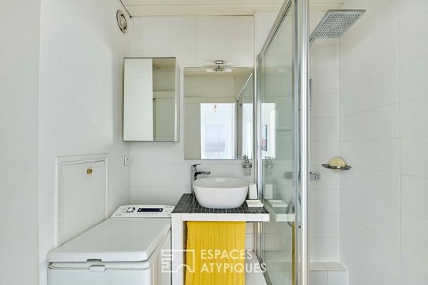 Appartement-terrasse avec vue panoramique sur Paris