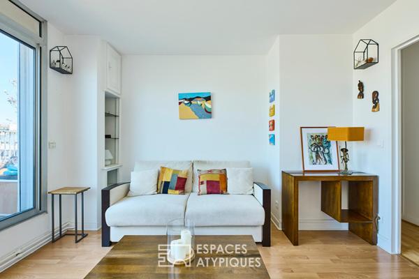 Appartement-terrasse avec vue panoramique sur Paris