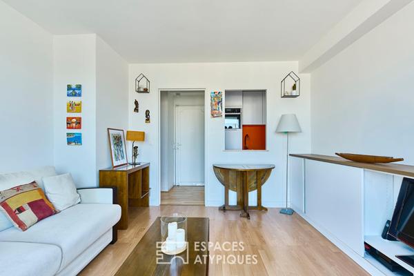 Appartement-terrasse avec vue panoramique sur Paris