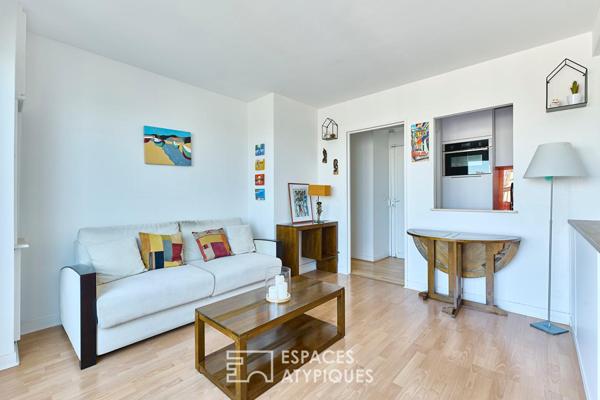 Appartement-terrasse avec vue panoramique sur Paris