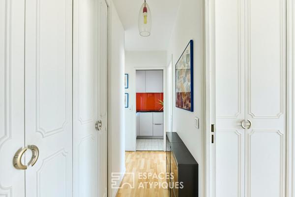 Appartement-terrasse avec vue panoramique sur Paris
