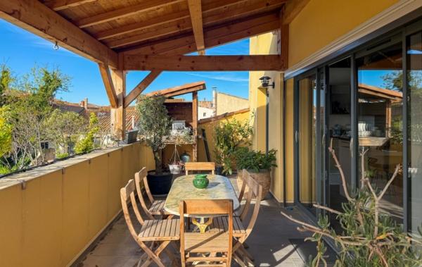 Vente Appartement P3 Avec terrasse Meze   