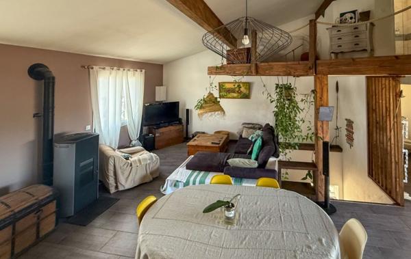 Vente Appartement P3 Avec terrasse Meze   