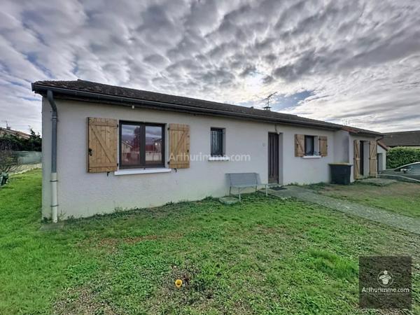 Vente Maison 5 pièces 110 m2 à Villerest