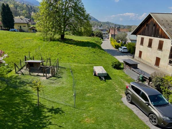 NOTRE DAME DES MILLIERES (73) - Maison Mitoyenne de 126 m2 - Terrain 900 m2