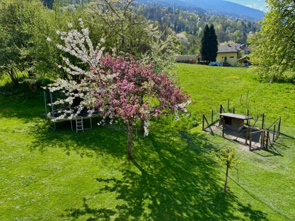 NOTRE DAME DES MILLIERES (73) - Maison Mitoyenne de 126 m2 - Terrain 900 m2