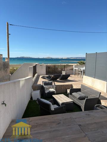 T3 DUPLEX TERRASSE VIEILLE CHAPELLE 13008 MARSEILLE