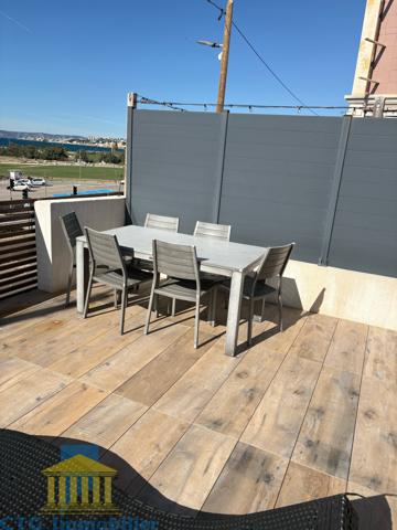 T3 DUPLEX TERRASSE VIEILLE CHAPELLE 13008 MARSEILLE