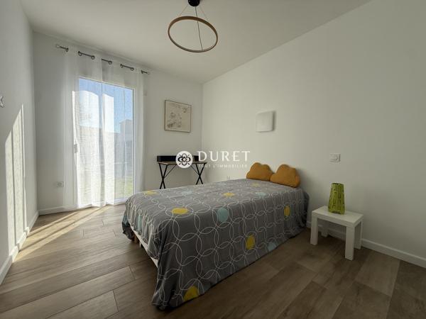 MAISON NEUVE PLAIN PIED AVEC TERRASSE GARAGE ET JARDIN