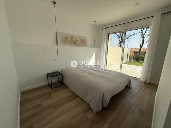 MAISON NEUVE PLAIN PIED AVEC TERRASSE GARAGE ET JARDIN