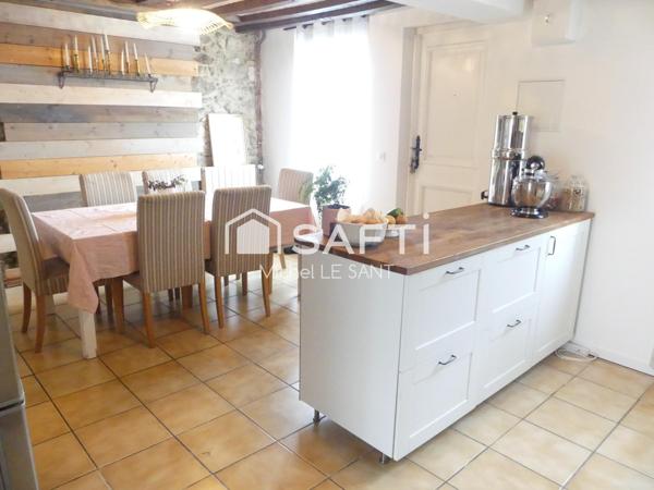 Maison de Centre ville