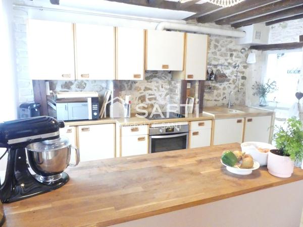 Maison de Centre ville