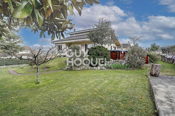 Maison familiale de caractère – 170 m² – Terrain arboré de 1 173 m² – Saint-Alban-de-Roche