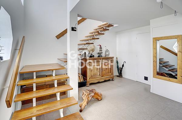 Maison familiale de caractère – 170 m² – Terrain arboré de 1 173 m² – Saint-Alban-de-Roche