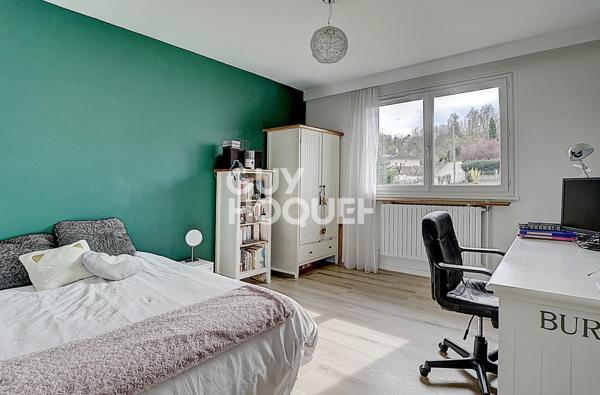 Maison familiale de caractère – 170 m² – Terrain arboré de 1 173 m² – Saint-Alban-de-Roche