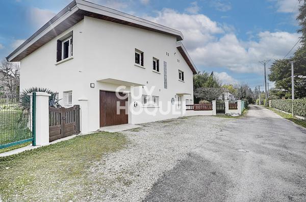 Maison familiale de caractère – 170 m² – Terrain arboré de 1 173 m² – Saint-Alban-de-Roche