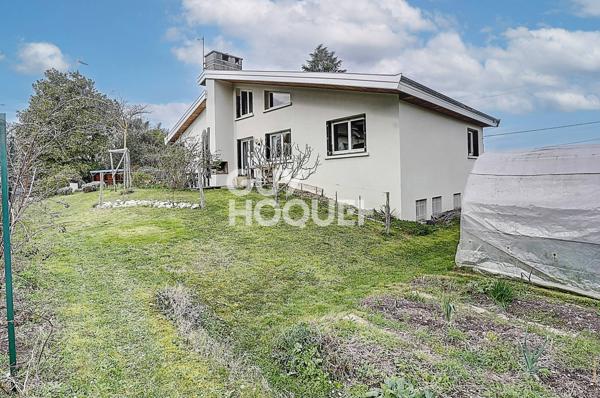 Maison familiale de caractère – 170 m² – Terrain arboré de 1 173 m² – Saint-Alban-de-Roche
