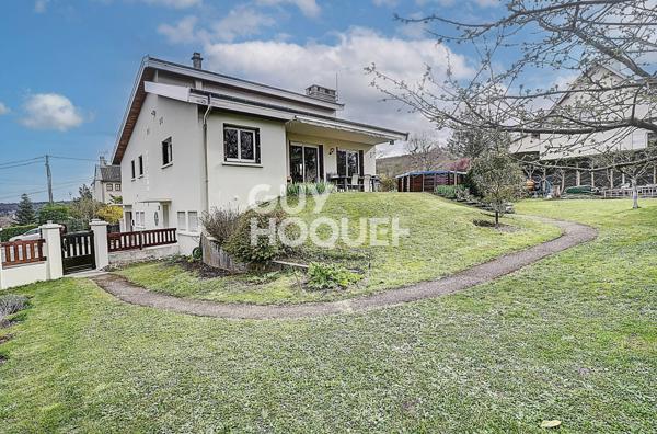 Maison familiale de caractère – 170 m² – Terrain arboré de 1 173 m² – Saint-Alban-de-Roche