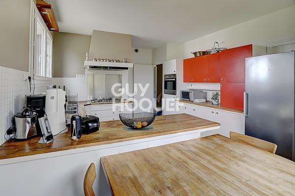 Maison familiale de caractère – 170 m² – Terrain arboré de 1 173 m² – Saint-Alban-de-Roche