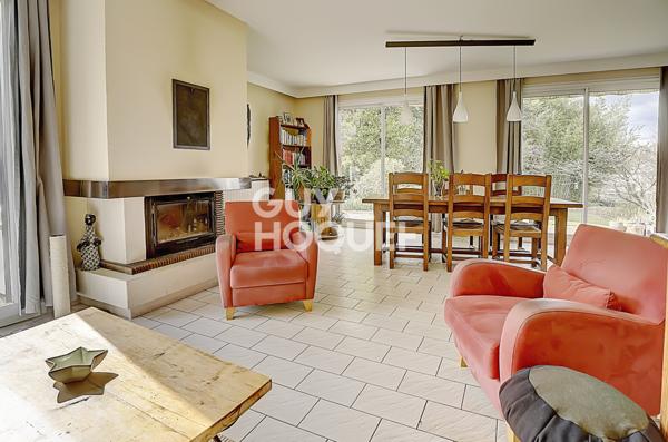 Maison familiale de caractère – 170 m² – Terrain arboré de 1 173 m² – Saint-Alban-de-Roche