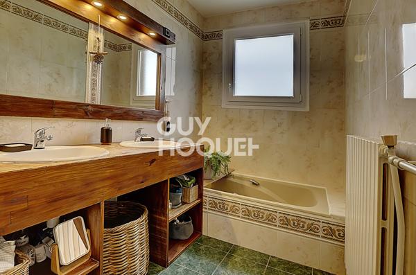 Maison familiale de caractère – 170 m² – Terrain arboré de 1 173 m² – Saint-Alban-de-Roche