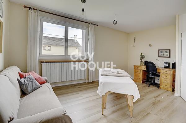 Maison familiale de caractère – 170 m² – Terrain arboré de 1 173 m² – Saint-Alban-de-Roche