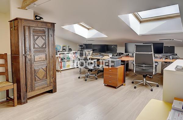 Maison familiale de caractère – 170 m² – Terrain arboré de 1 173 m² – Saint-Alban-de-Roche