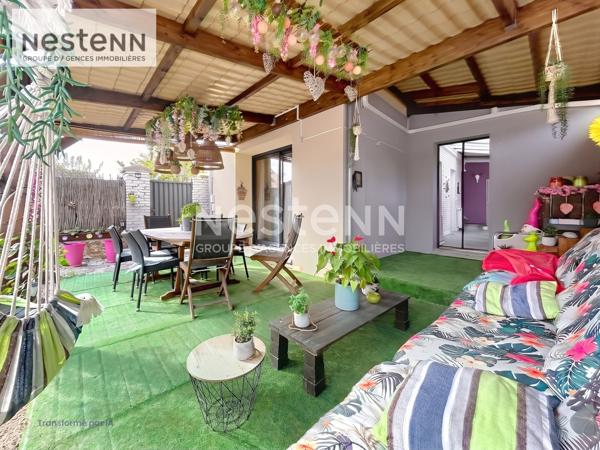 Maison Bessancourt 155 m2 4 chambres,1 bureau et 1 garage