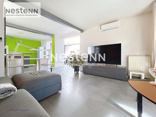 Maison Bessancourt 155 m2 4 chambres,1 bureau et 1 garage