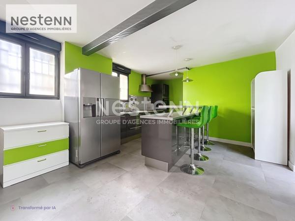 Maison Bessancourt 155 m2 4 chambres,1 bureau et 1 garage