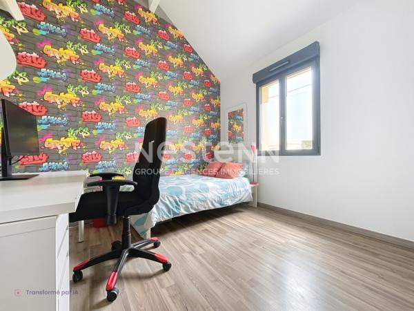 Maison Bessancourt 155 m2 4 chambres,1 bureau et 1 garage