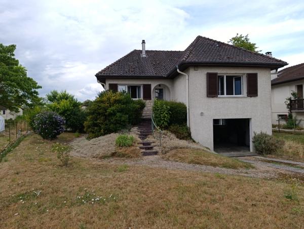 Maison familiale 204 m² – 4 chambres – Sous-sol complet – Revigny-sur-Ornain
