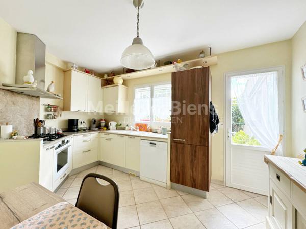 Belle maison de 130 m2 sur une parcelle de plus de 700 m2