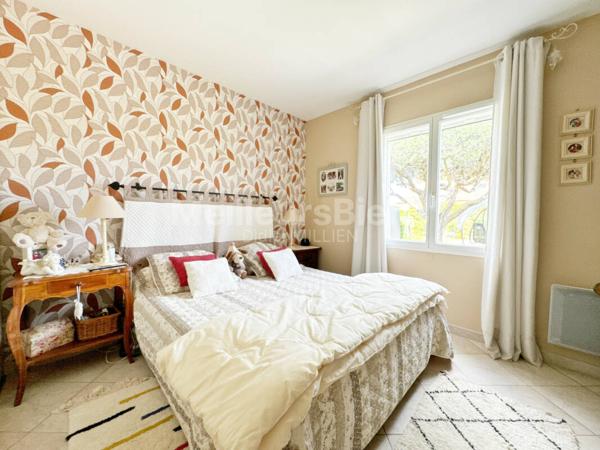 Belle maison de 130 m2 sur une parcelle de plus de 700 m2