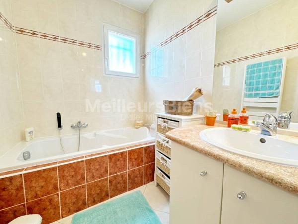 Belle maison de 130 m2 sur une parcelle de plus de 700 m2