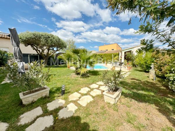 Belle maison de 130 m2 sur une parcelle de plus de 700 m2