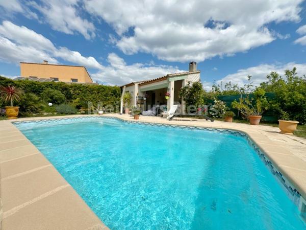 Belle maison de 130 m2 sur une parcelle de plus de 700 m2