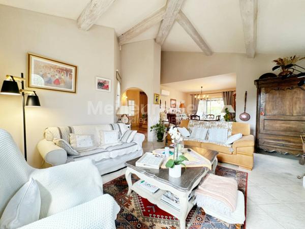 Belle maison de 130 m2 sur une parcelle de plus de 700 m2