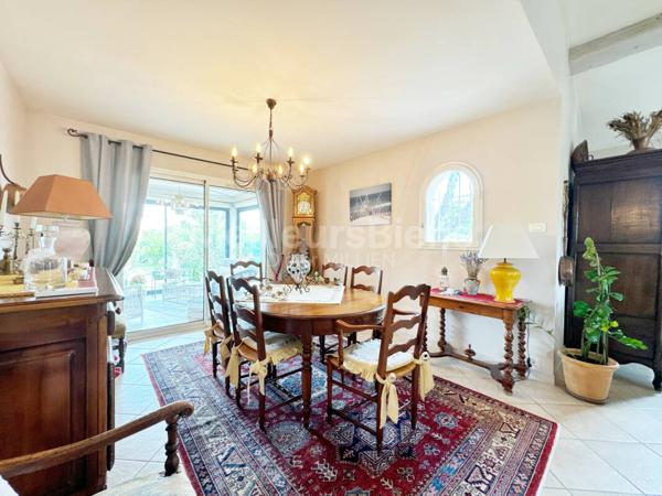 Belle maison de 130 m2 sur une parcelle de plus de 700 m2