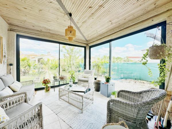 Belle maison de 130 m2 sur une parcelle de plus de 700 m2